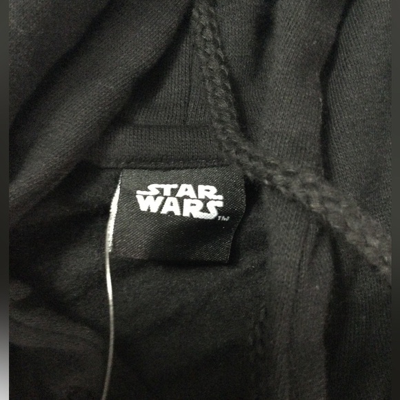 Star Wars Women’s Juniors Mesh Neck Hoodie - Picture 4 of 8